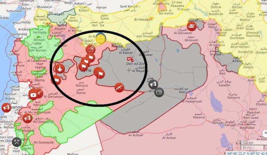 Suriye'de Deyrizor'u paylaşım mücadelesi