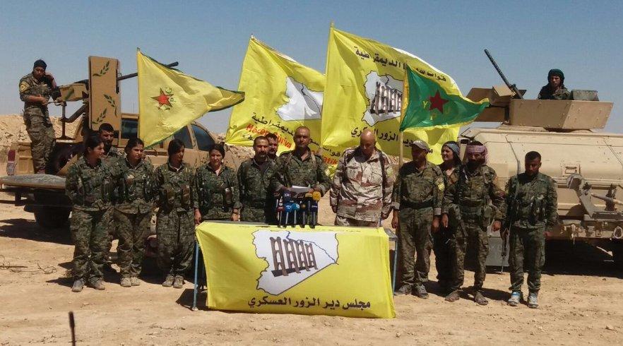 Suriye'de Deyrizor'u paylaşım mücadelesi