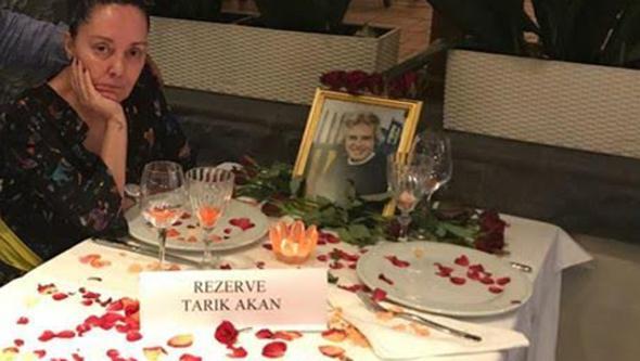 Tarık Akan balıkçıda anıldı