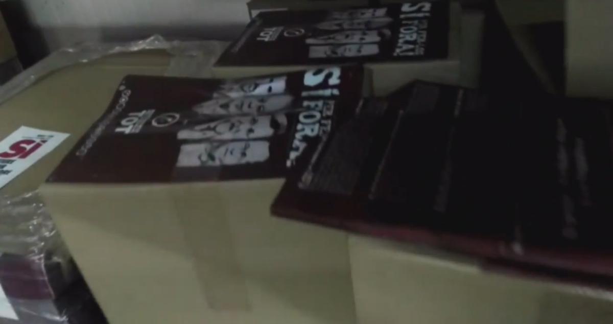 İspanya İçişleri Bakanlığından bağımsızlık baskını