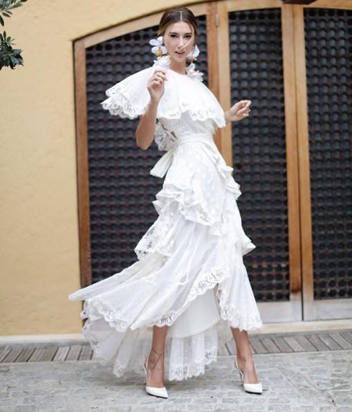 İşte Şeyma Subaşı'nın gelinliği