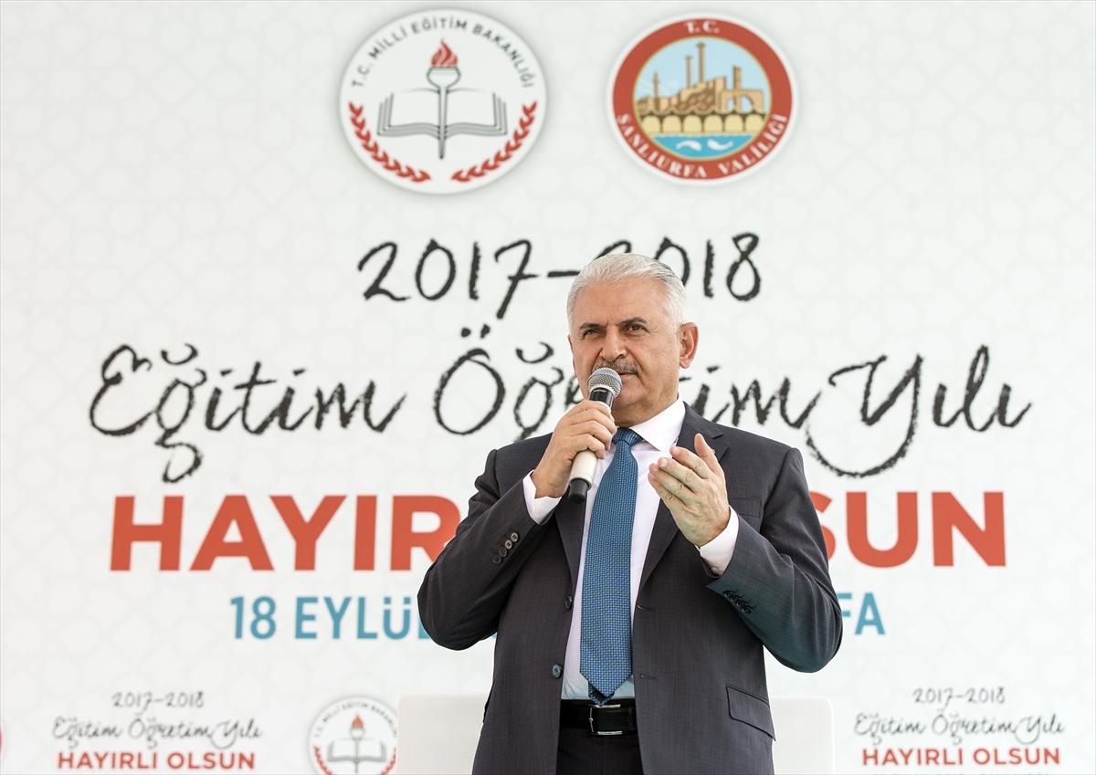 Başbakan Yıldırım Şanlıurfa'da