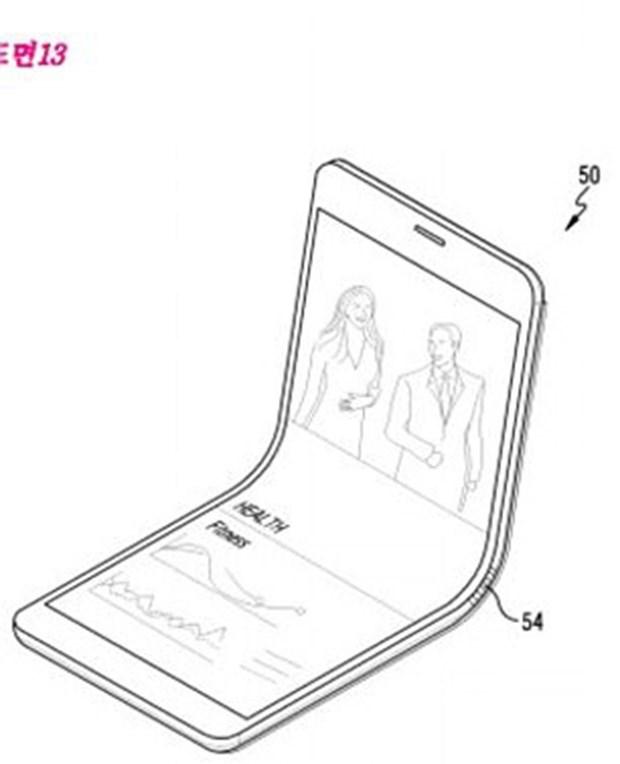 Samsung katlanabilir telefonlar üretecek