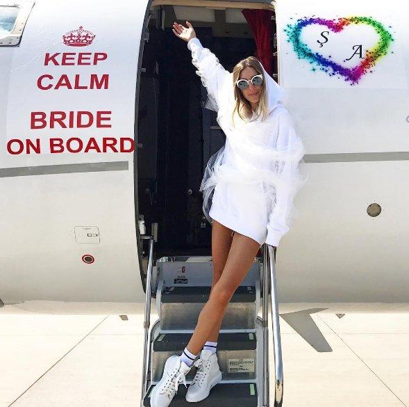 İşte Şeyma Subaşı'nın gelinliği