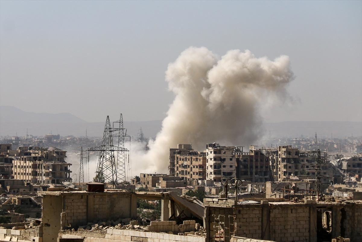 Esad Suriye'de ateşkesi ihlal ediyor