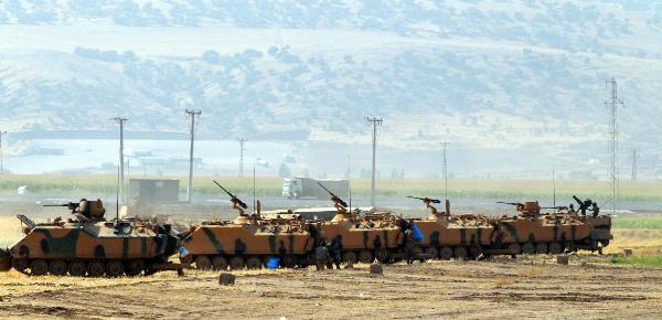 Habur'daki tatbikatın alanı geniştildi