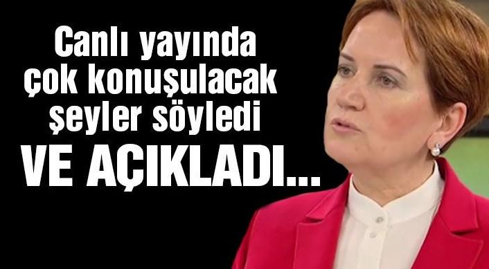 Meral Akşener hiçliği