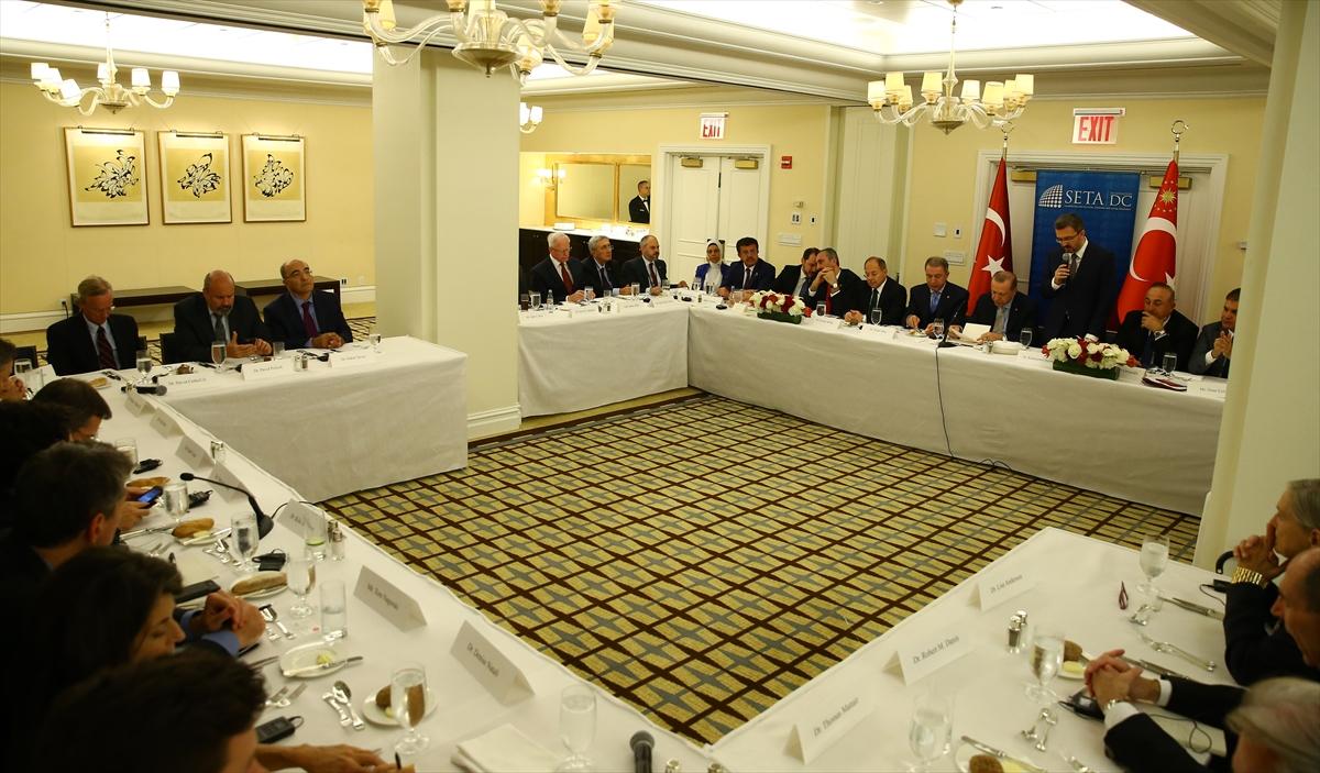 Cumhurbaşkanı Erdoğan'ın New York temasları