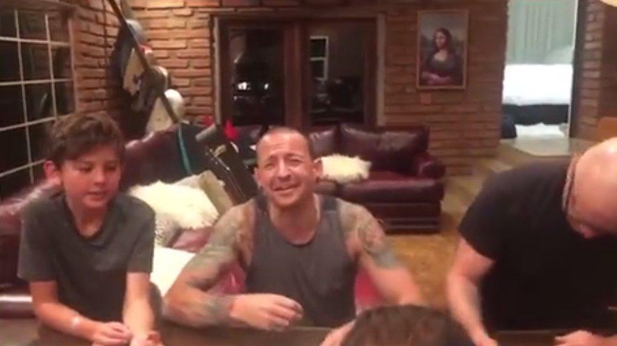 Linkin Park solistinin son görüntüleri