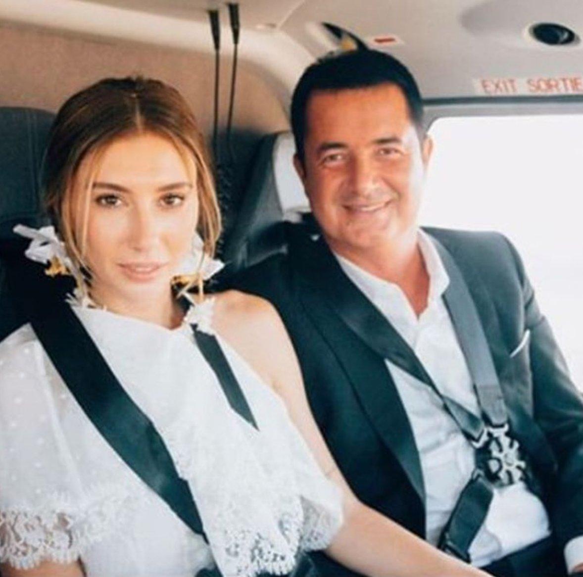 Acun Ilıcalı'nın helikopterli konvoyu