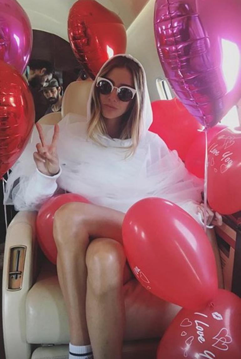 Şeyma Subaşı'nın evlilik partisinden görüntüler