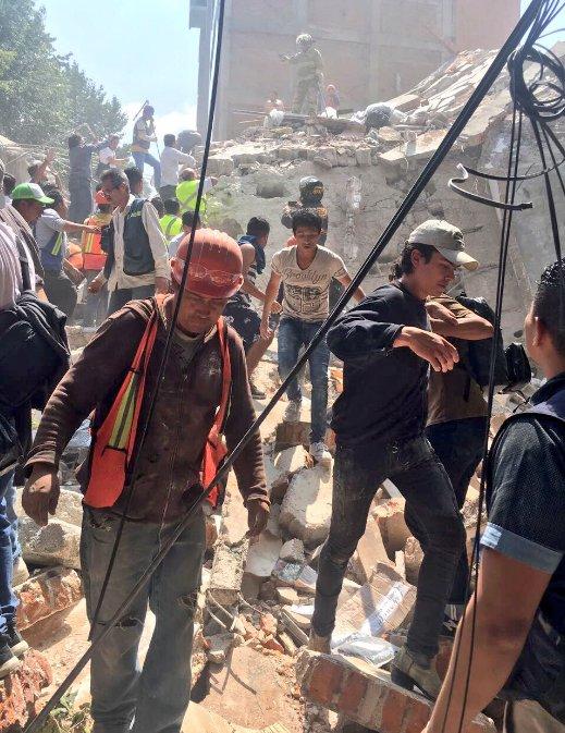 Meksika'da depremde ağır bilanço