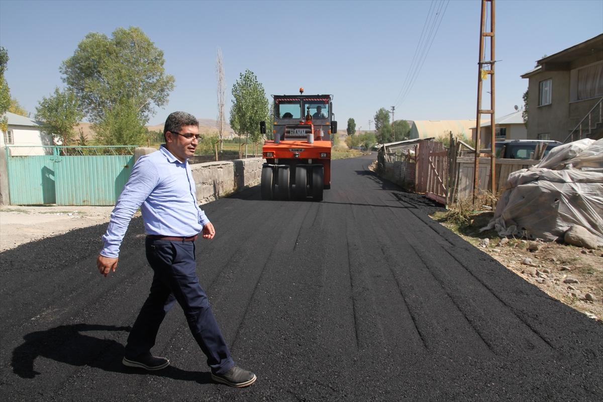 Terörden temizlenen Varto'da belediye çalışıyor