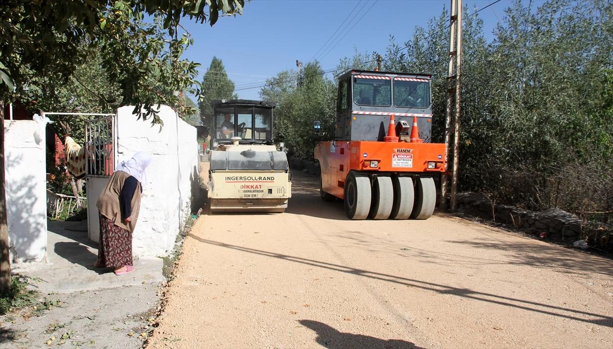Terörden temizlenen Varto'da belediye çalışıyor