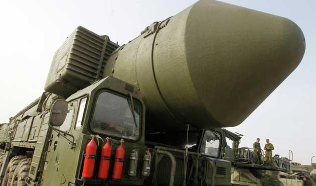 Rusya balistik füze denedi