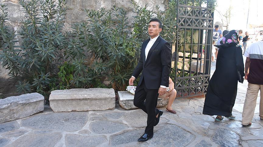 Çinli televizyon yıldızının tercihi Bodrum