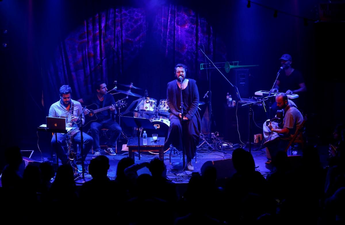 Halil Sezai ABD turnesinde