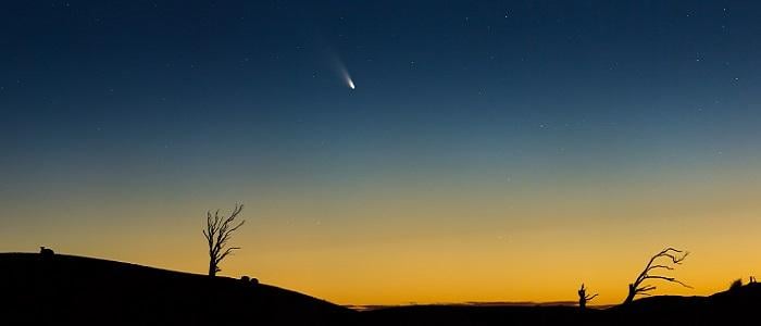 Kuyruklu yıldız nedir