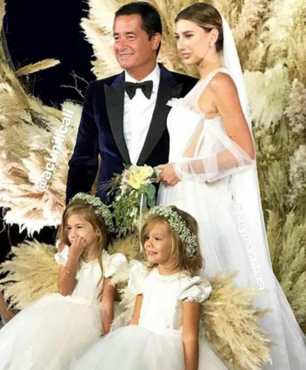 Şeyma Subaşı-Acun Ilıcalı çiftinin düğünü