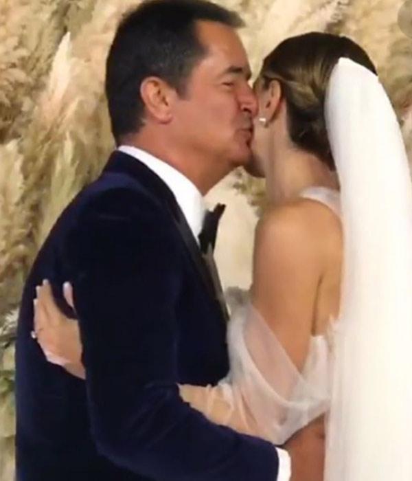 Şeyma Subaşı-Acun Ilıcalı çiftinin düğünü