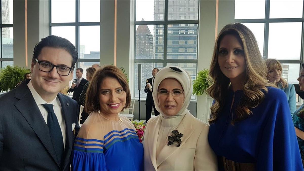 Melania Trump, Emine Erdoğan'ı yemeğe davet etti