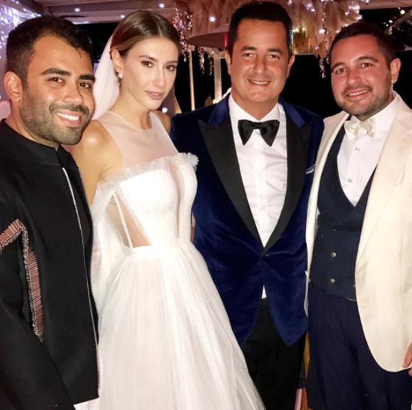 Şeyma Subaşı-Acun Ilıcalı çiftinin düğünü