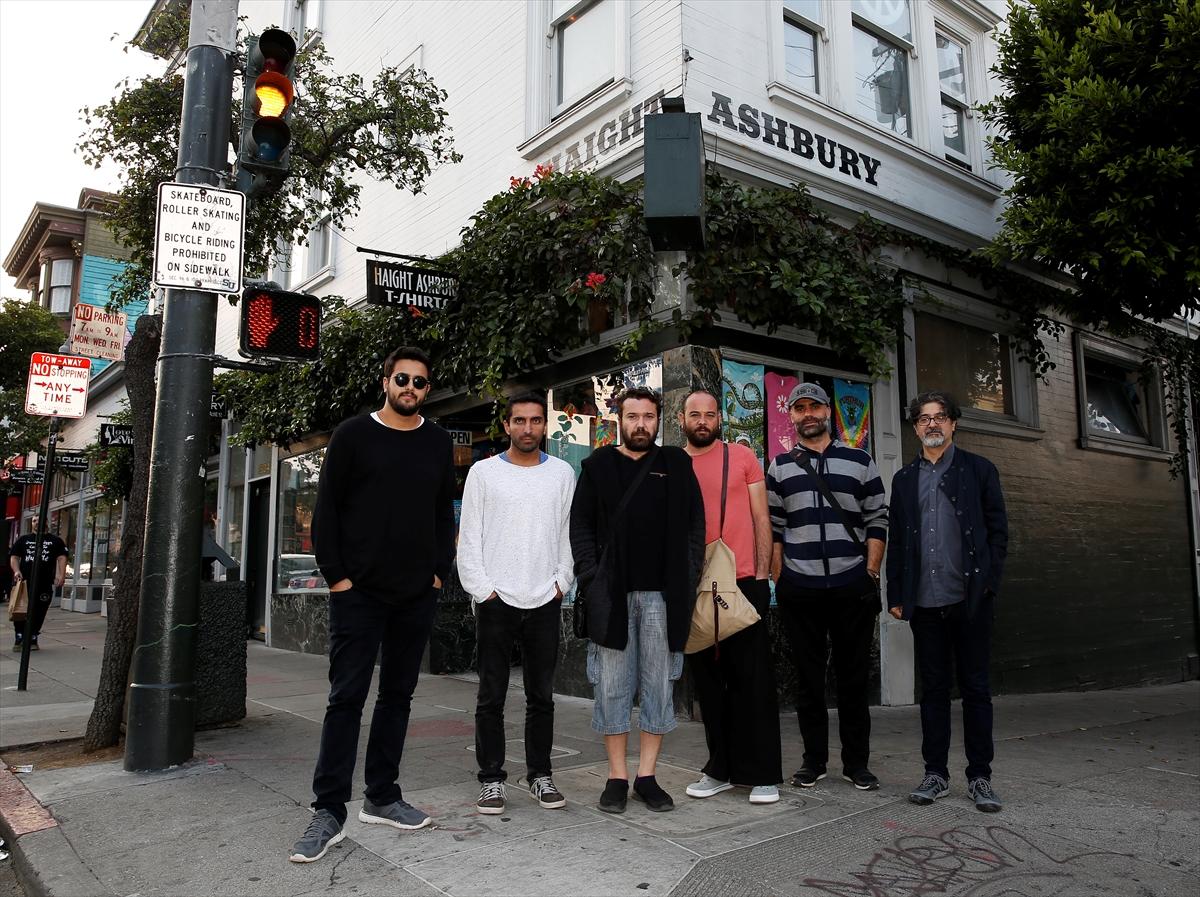 Halil Sezai ABD turnesinde