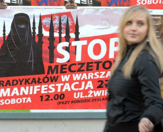 Avrupalı Müslümanlar ırkçılığa uğruyor