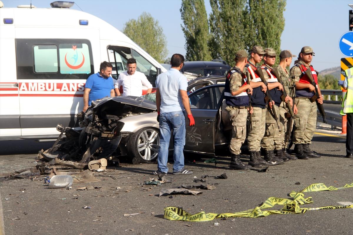 Elazığ'da trafik kazası