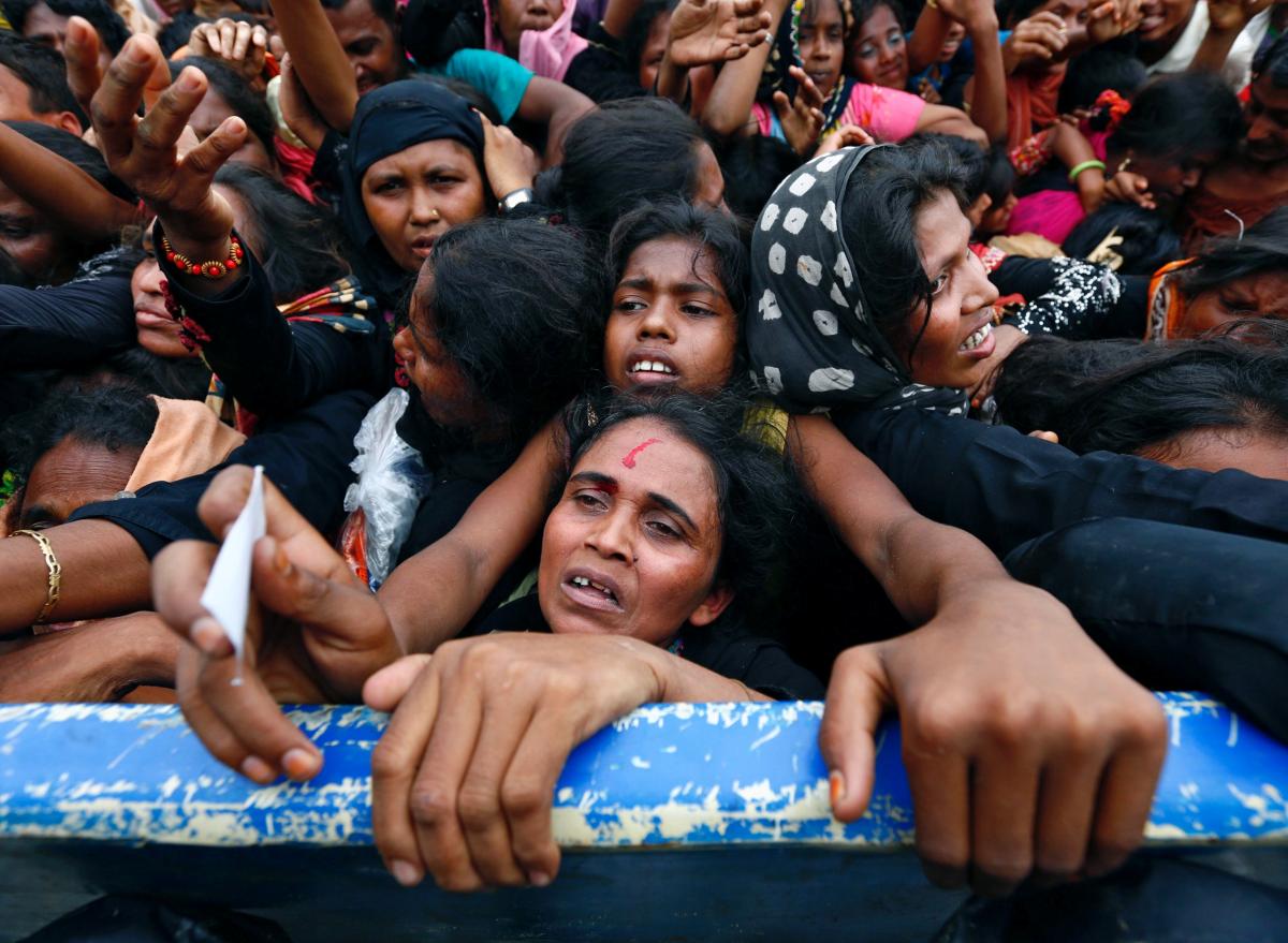 Myanmar'da Budistler Arakanlılara yardıma izin vermiyor