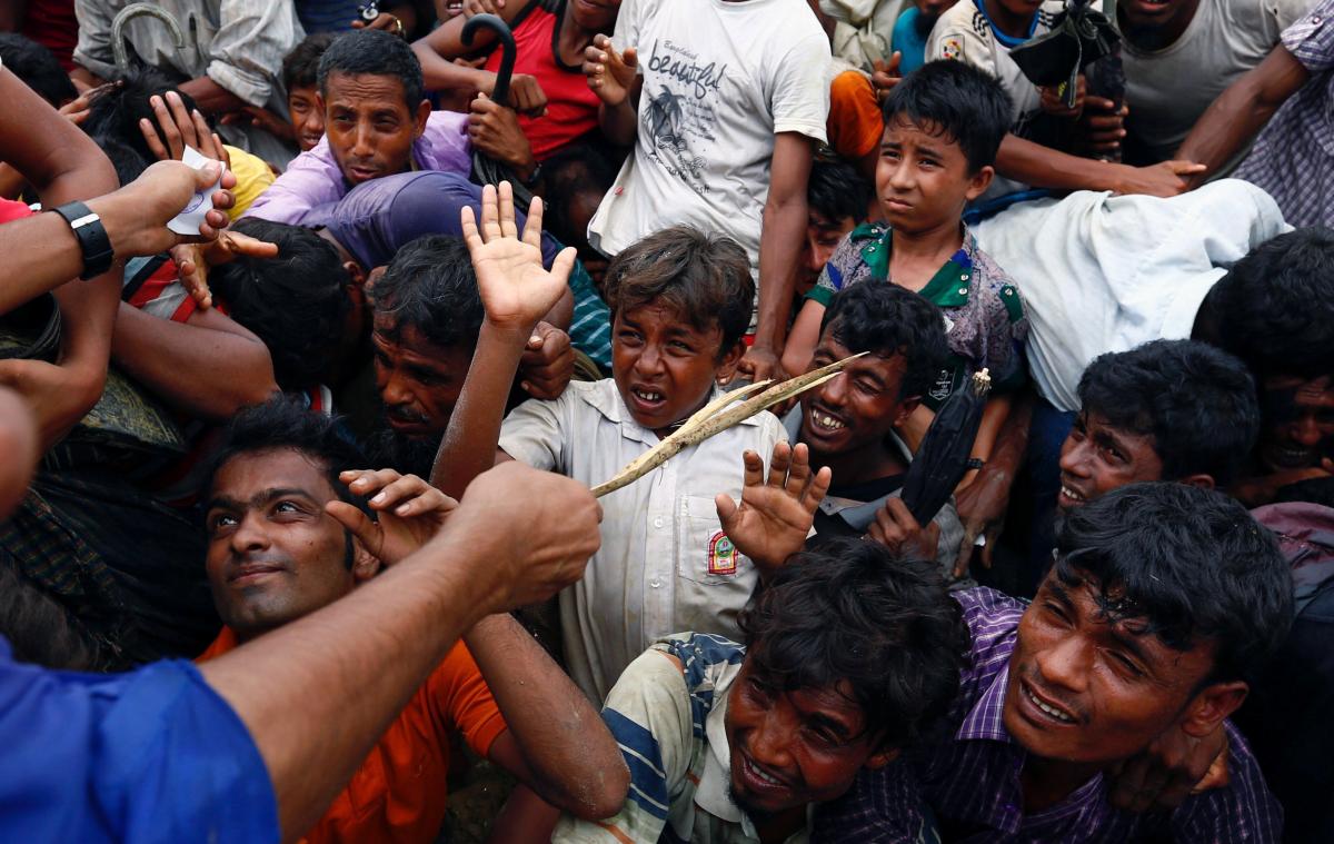 Myanmar'da Budistler Arakanlılara yardıma izin vermiyor