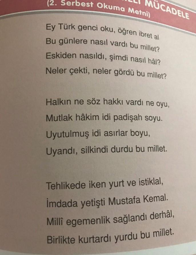 Ders kitaplarında Osmanlı'yı aşağılamaya devam