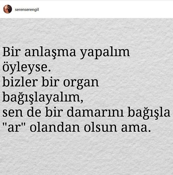 Seren Serengil ile Gülben Ergen kavgası sürüyor