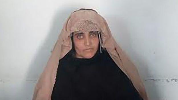 Sharbat Gula kimdir