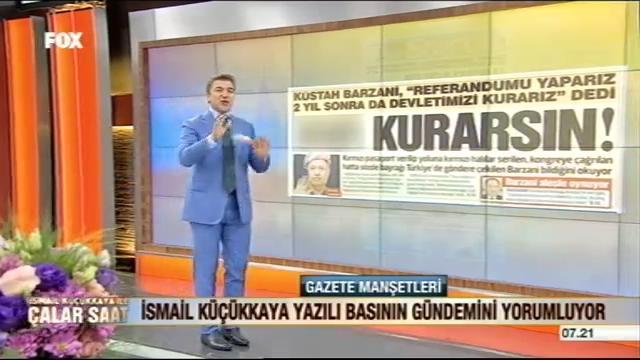 İsmail Küçükkaya Sözcü'nün manşetini blurladı