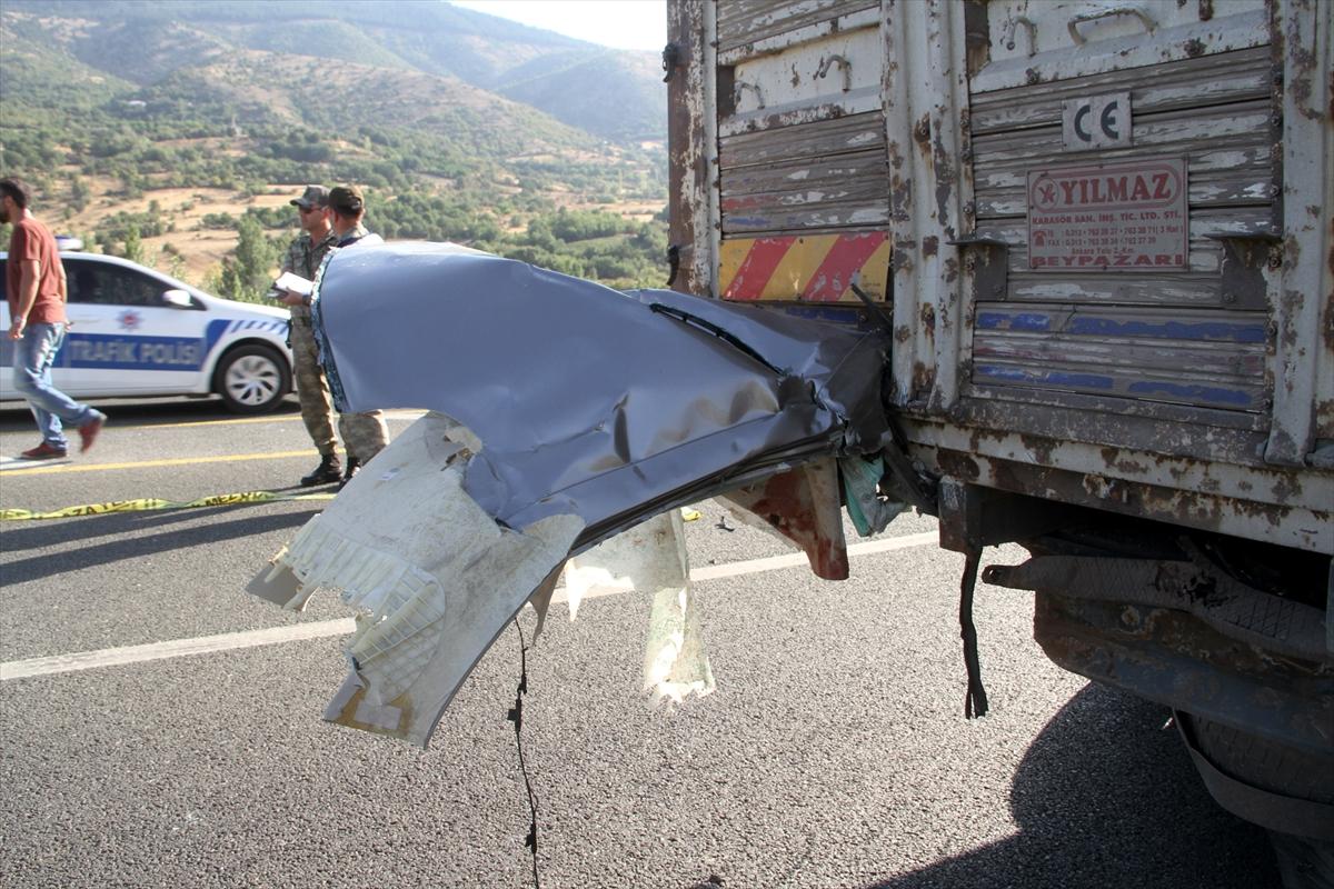 Elazığ'da trafik kazası