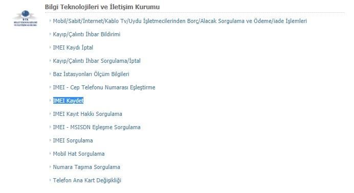 Yurt dışı telefonların pasaport kaydı nasıl yapılır