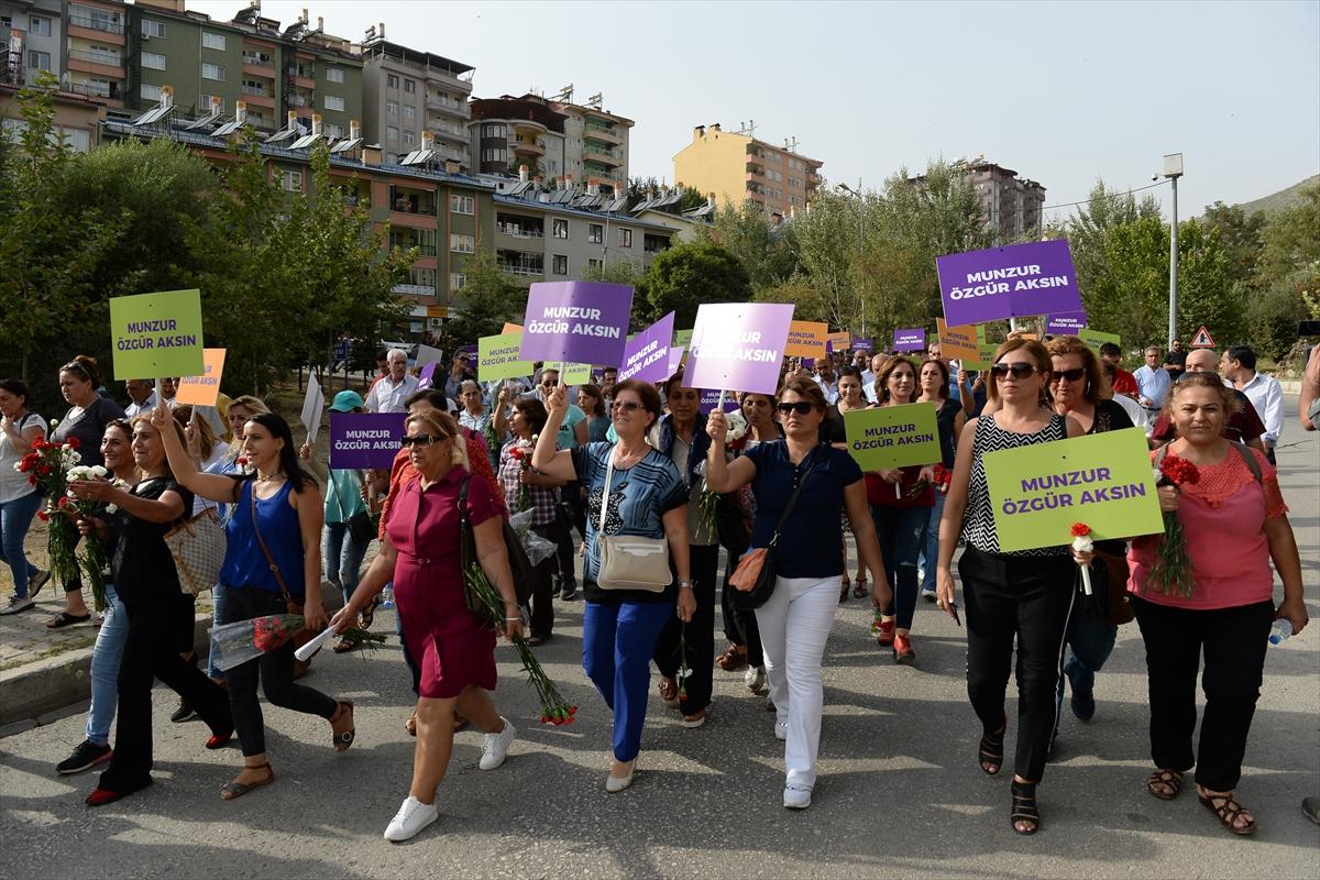 Tunceli'de baraj yapımına karşı eylem
