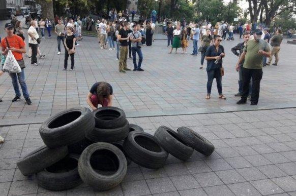 Ukrayna'da 'yangın krizi' büyüyor