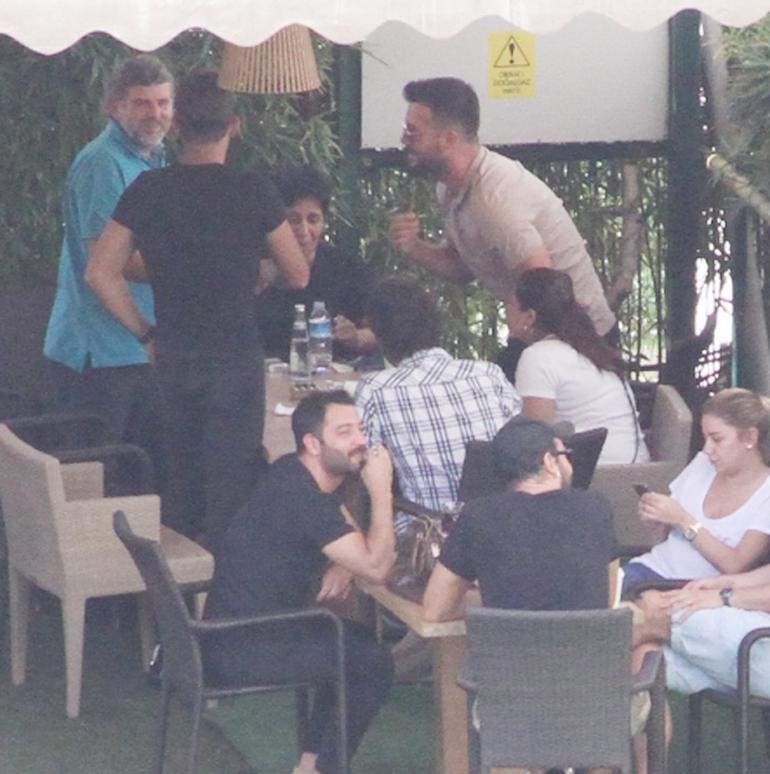 Lider Şahin İrem Derici'yi görmeye gitti