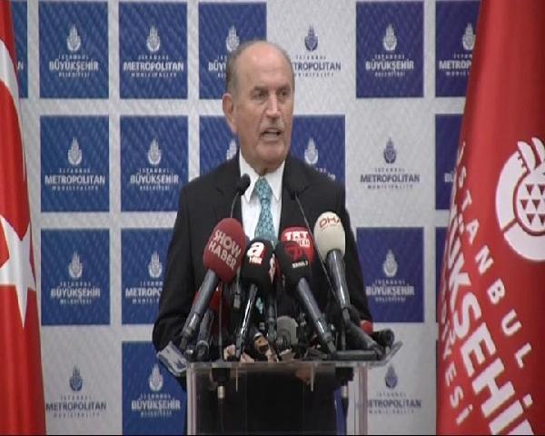 Kadir Topbaş'tan muhalefete mesaj