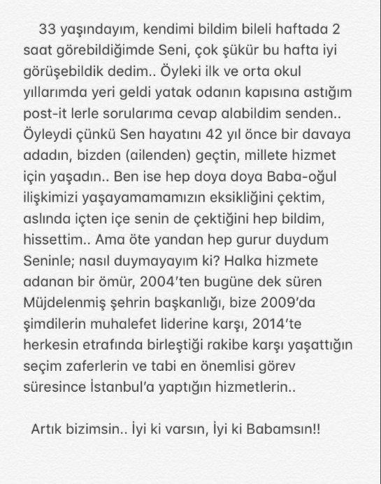 Mustafa Ömer Topbaş: Artık bizimsin babam