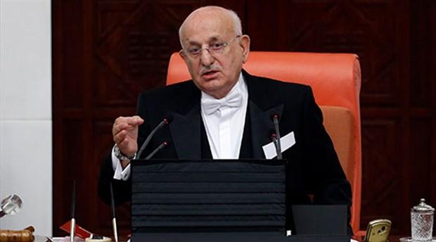 Meclis Başkanı ilk kez fraksız