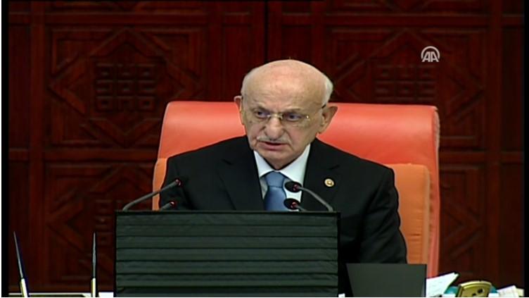 Meclis Başkanı ilk kez fraksız