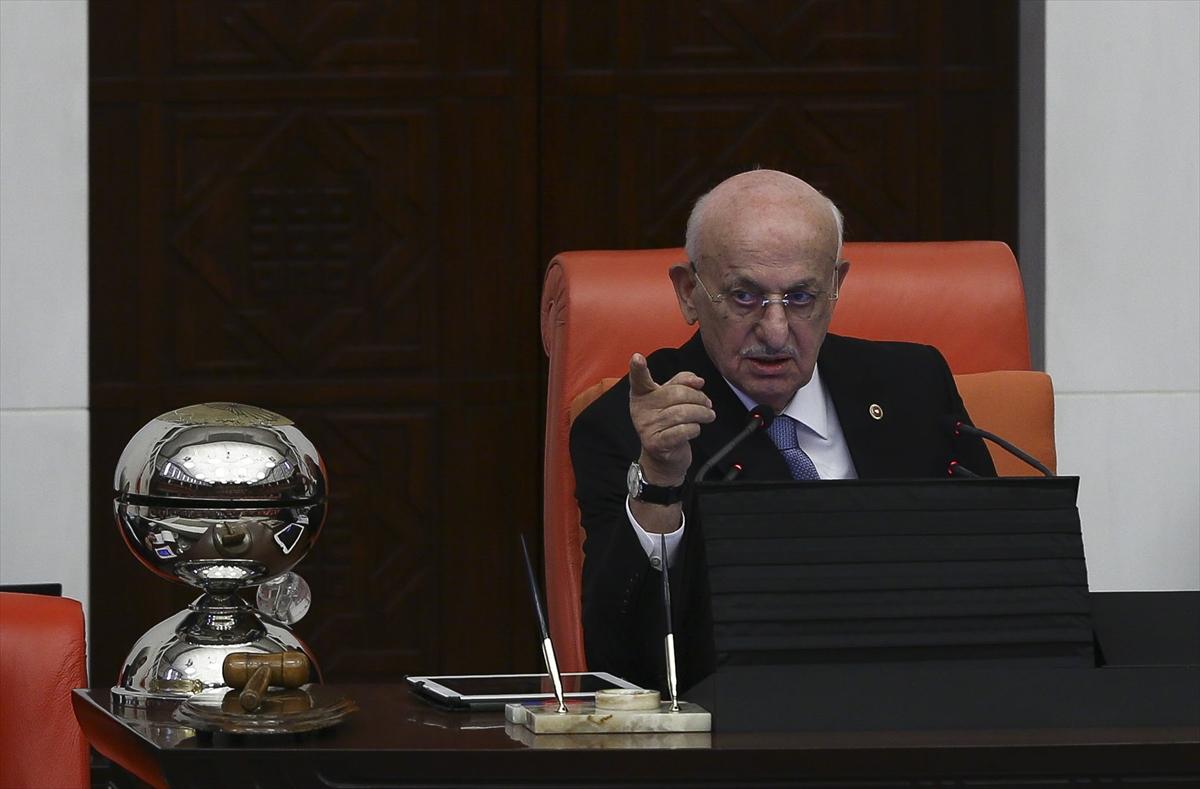 Liderler Meclis'teki tezkere görüşmelerindeydi