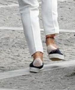 Aslışah'ın ayakkabıları