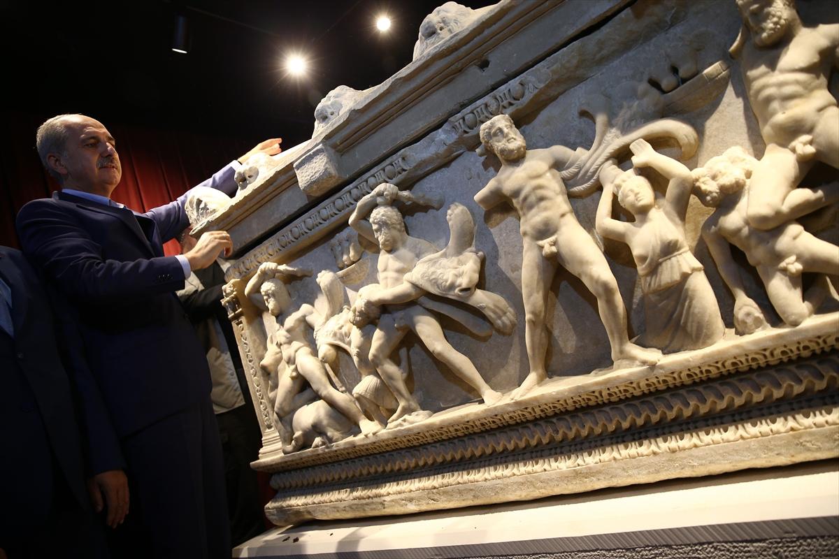 Herakles Lahdi, ziyarete açıldı