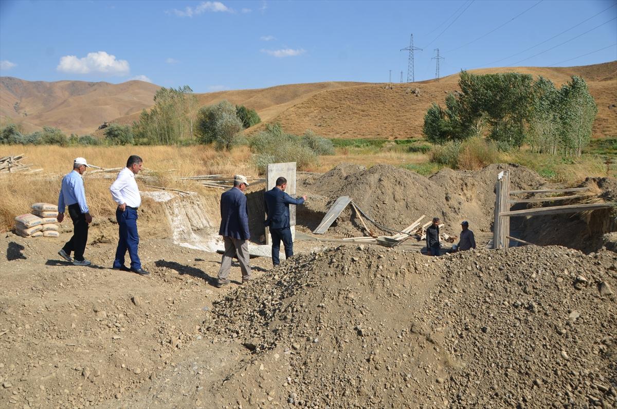 Hakkari'de köylerin çehresi değişiyor