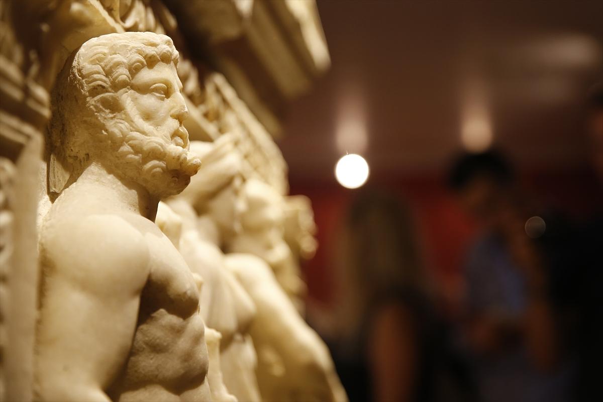 Herakles Lahdi, ziyarete açıldı