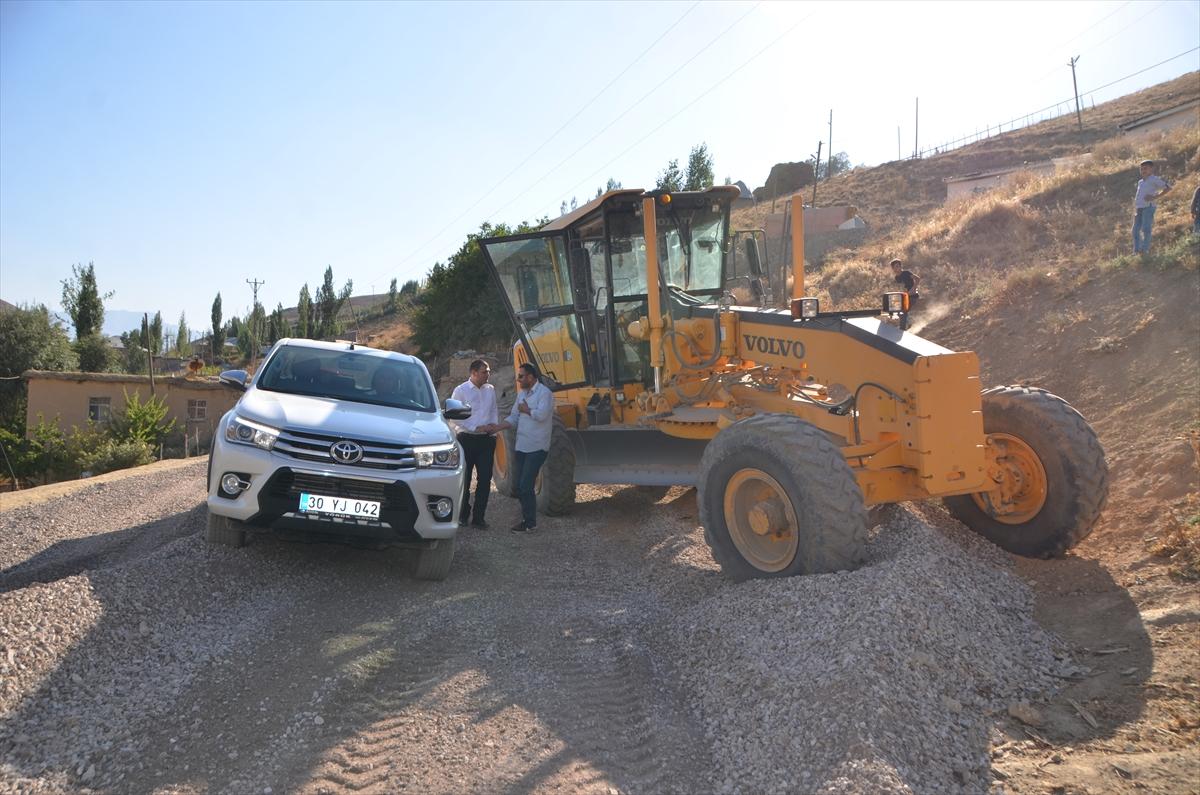 Hakkari'de köylerin çehresi değişiyor